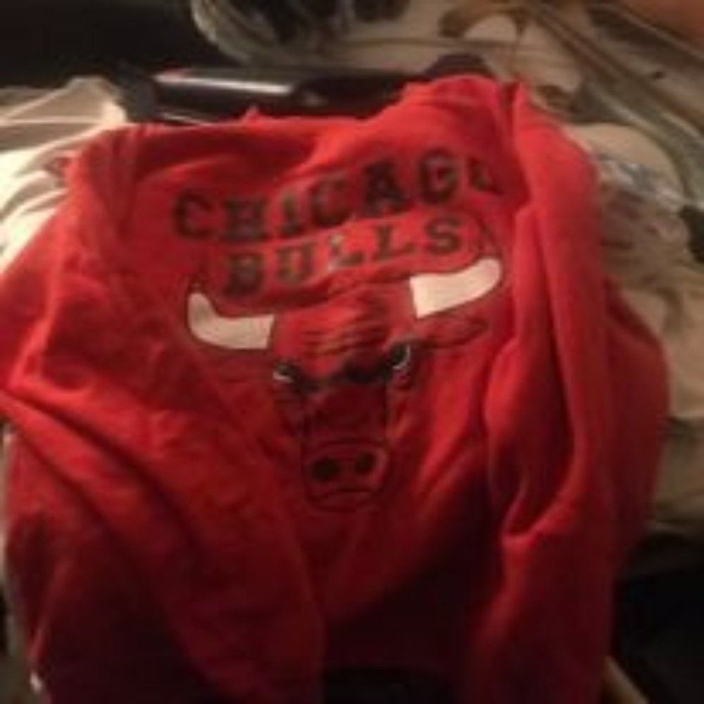 Chicago Bulls Vintage Crewneck Size Small